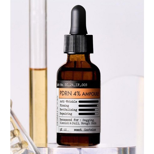 더마팩토리 PDRN 4% 앰플, 쫀쫀한 피부 탄력 되찾아 줄 솔루션