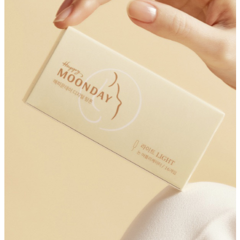 피부에 자극 없는 편안한 디지털 탐폰