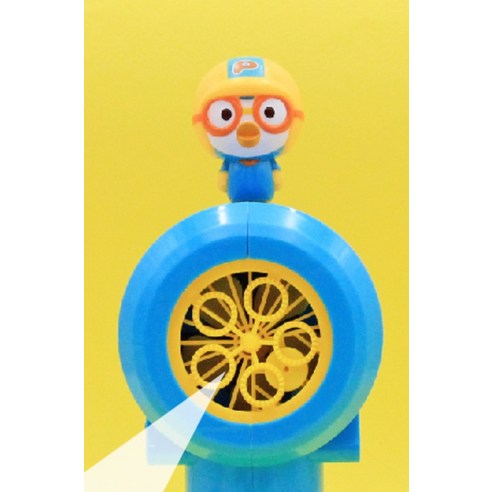 토이세븐 뽀로로 울트라 메가 버블건 육아맘 솔직 후기 | 실사용 리뷰 - 상품 이미지 3