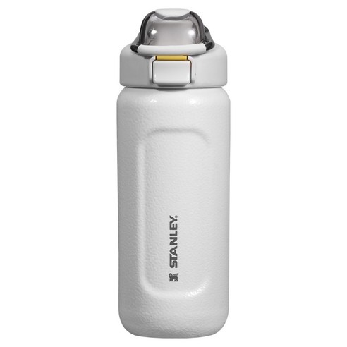 스탠리 웰스프링 보온보냉 보틀, 해머톤 프로스트 화이트, 473ml, 1개