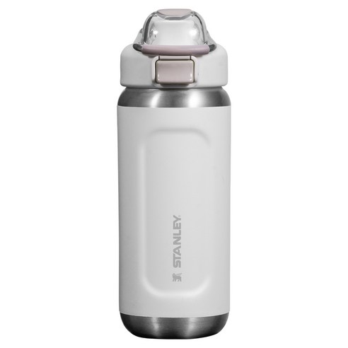 스탠리 웰스프링 보온보냉 보틀, 프로스트 화이트, 473ml, 1개