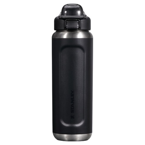 스탠리 웰스프링 보온보냉 보틀, 블랙 2, 709ml, 1개