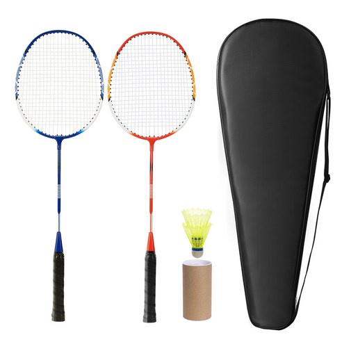 코멧 스포츠 배드민턴 라켓 세트 라켓 2개+셔틀콕 2개+가방 1개 운동러 솔직 후기 | 실사용 리뷰 - 상품 이미지 1