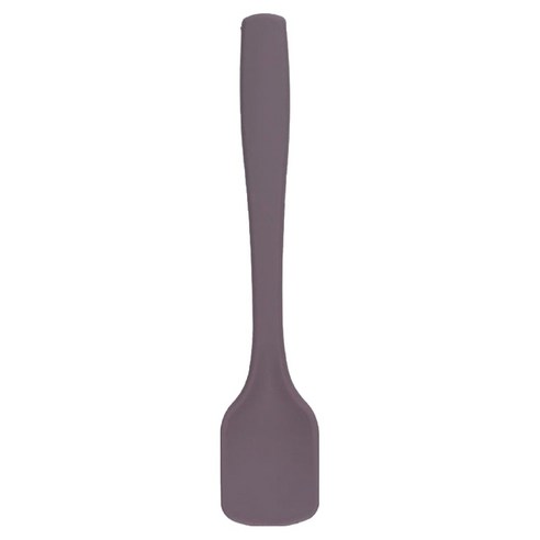 코지테이블 국산 실리콘 요거트 미니스푼 15cm, 1개, 코코아