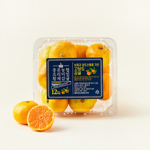 고당도 감귤, 800g, 1개