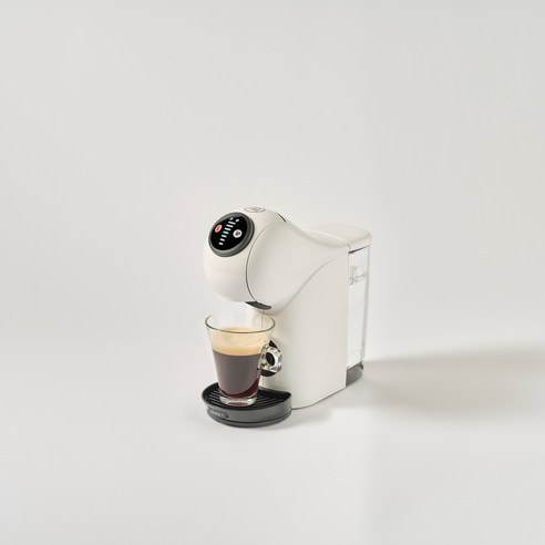 집에서 즐기는 카페 퀄리티, 돌체구스토 지니오S 베이직 캡슐 커피머신