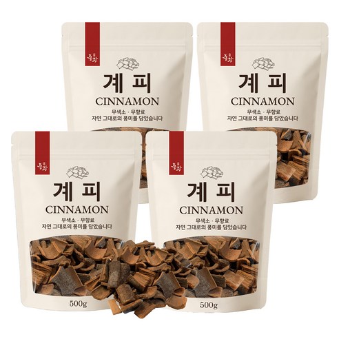 동광한방몰 절단계피 500g, 4개 맛있게 먹은 솔직 후기 썸네일