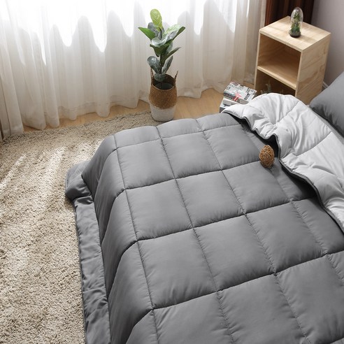 사계절 내내 아늑한 숙면을 제공하는 차렵이불