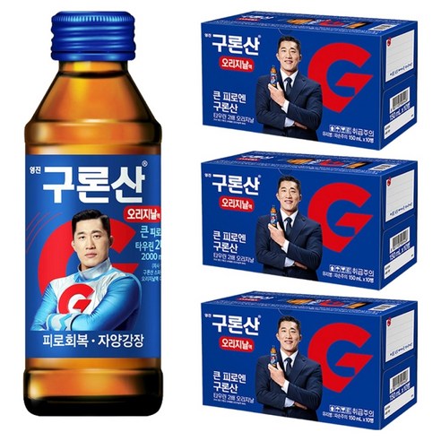 영진구론산 오리지날 피로회복제, 150ml, 30개