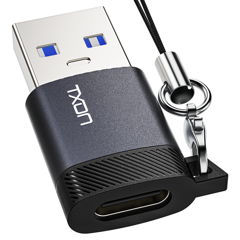 티엑스온 USB 변환 OTG 젠더, 1개, OTG-C-to-A