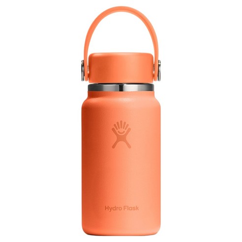 하이드로플라스크 마이크로 하이드로 보틀 텀블러, 넥타르 오렌지, 1개, 200ml
