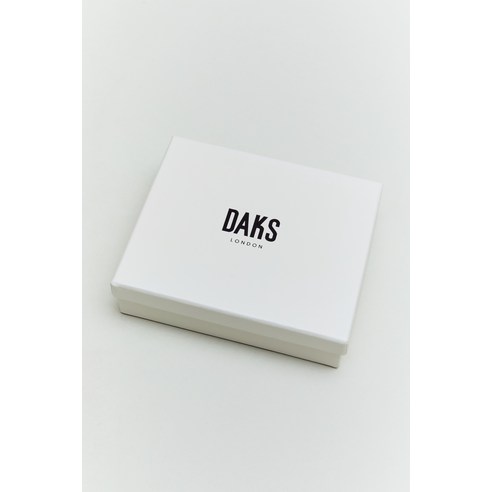 닥스 DD로고 소가죽 카드지갑 블랙 후기 분석 - 선물용 케이스 구성