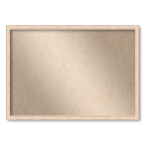 퍼즐사랑 1000피스 직소 퍼즐 전용 액자 51 x 73.5 cm, 알베로 슬림 라떼, 1개