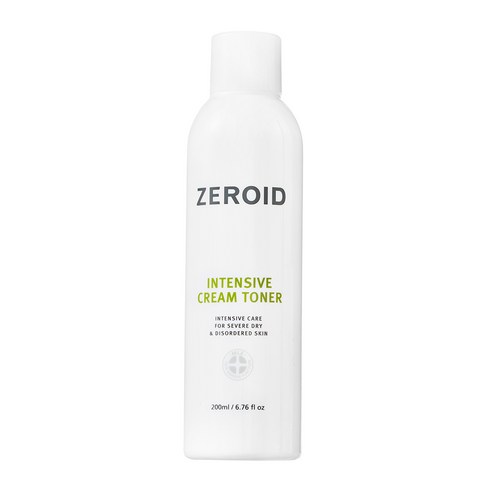 제로이드 인텐시브 크림토너, 200ml, 1개