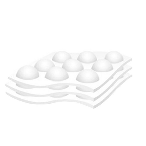 코멧 순백 3겹 라벤더 바닐라 롤화장지 후기 분석 - 롤의 두께감 확인