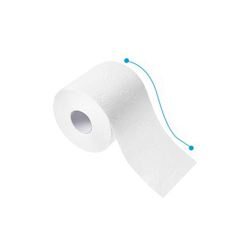 코멧 순백 3겹 라벤더 바닐라 롤화장지 후기 분석 - 보관 및 수납 모습