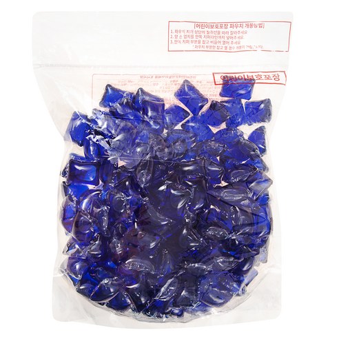 탐사 대용량 슈퍼파워 캡슐세제 효소 7종 함유 14g, 150개입, 1개 후기 분석 - 제품 전체 구성