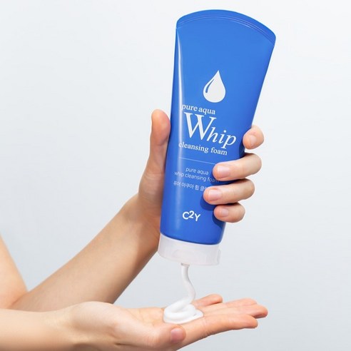 시투와이 퓨어 아쿠아 휩 클렌징 폼 이미지 4