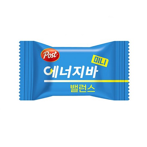 포스트 밸런스 미니 에너지바 231g, 1개 이미지 3