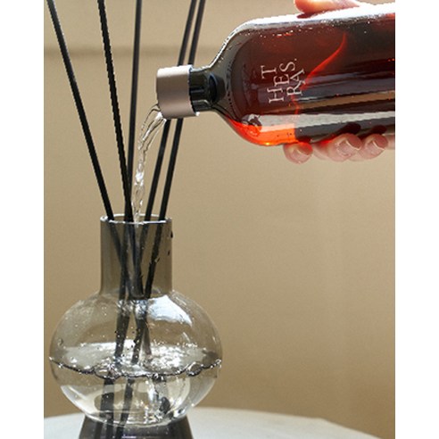 헤트라스 프리미엄 대용량 디퓨저 후기 분석 - 선물 박스 패키지