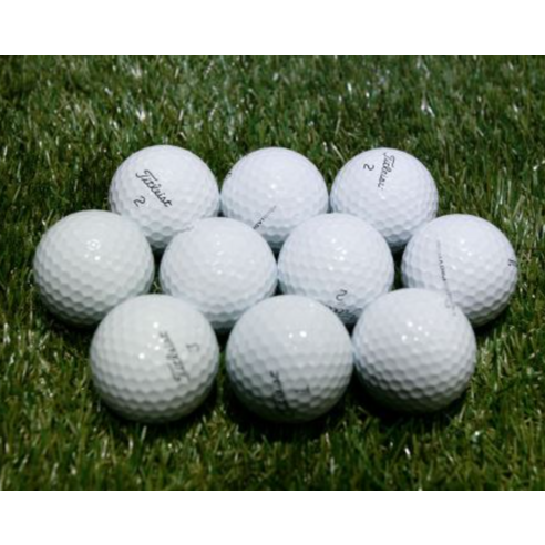 타이틀리스트 혼합 골프공 로스트볼 2등급 42.67mm PRO V1 V1X 이미지 3