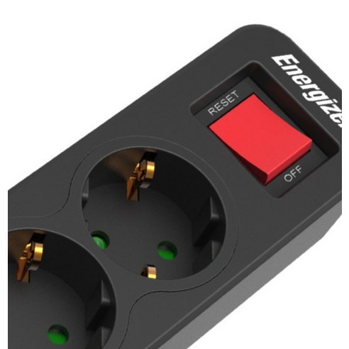 에너자이저 과부하차단 고용량 3680W 납작 멀티탭 3구 후기 분석 - 내부 안전 장치 구조