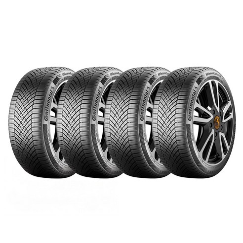 콘티넨탈타이어 올시즌콘택트2 225/45R17, 4개, 출장장착