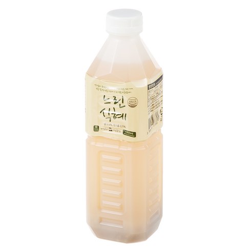 느린부엌 식혜, 1L 한 개에 4,980원이라 양부터 따져봤어요 4