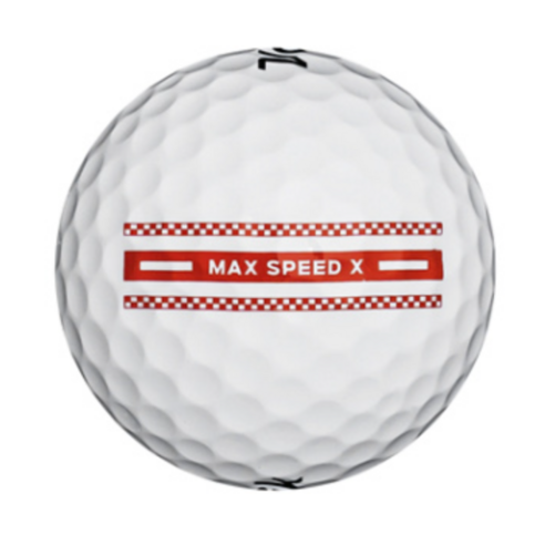 볼빅 맥스 스피드 X 플래그라인 골프공 정품볼 2피스 42.67mm 이미지 2