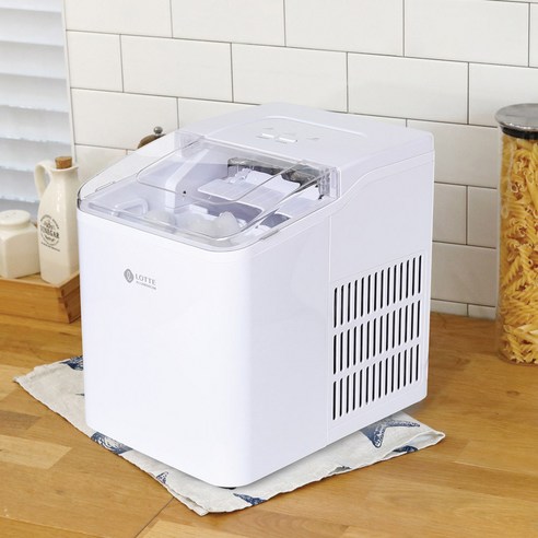 롯데알미늄 가정용 제빙기 12kg 개봉기 | 실사용 후기 - 상품 이미지 4