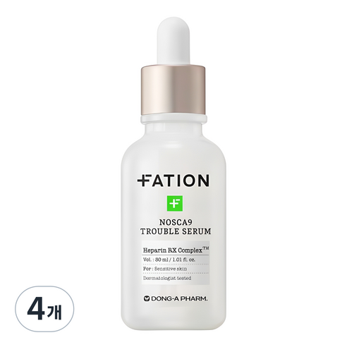 파티온 노스카나인 트러블 세럼, 30ml, 4개