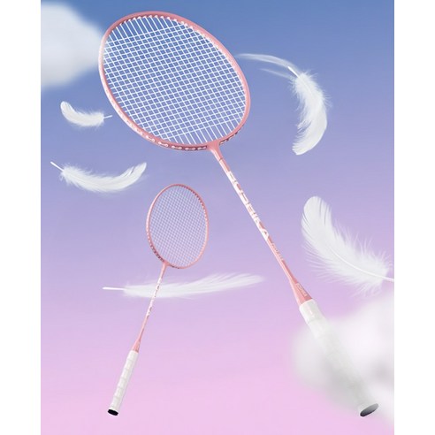 BOSHIKA 배드민턴 라켓 2p + 셔틀콕 3p + 헤드커버 2p + ... 운동러 솔직 후기 | 실사용 리뷰 - 상품 이미지 3