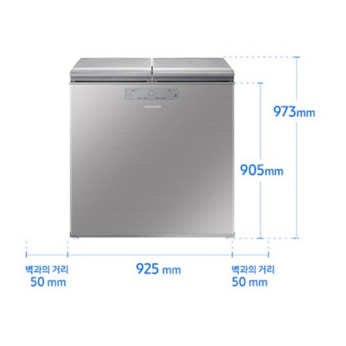 삼성전자 김치플러스 뚜껑형 김치냉장고 221L 방문설치 개봉기 | 실사용 후기 - 상품 이미지 3