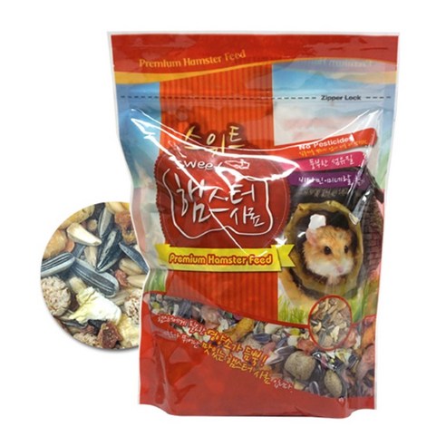 스위트 햄스터 사료 이미지 2