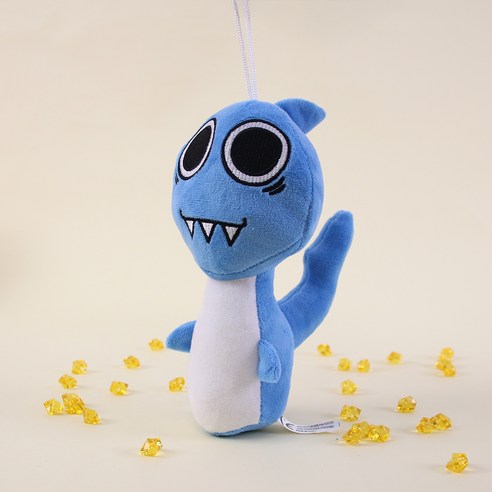 아트조이 스프런키 인형, 20cm, 샤크, 1개