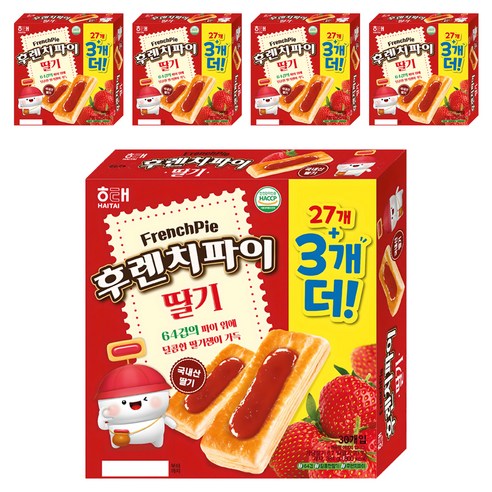 해태제과 후렌치파이 딸기 none 섬네일