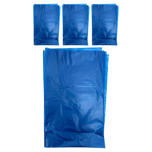 쓰레기봉투 청색 50매, 50L, 4세트