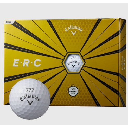 캘러웨이 ERC 19 T라인 골프공 정품볼 3피스 42.67mm 이미지 2