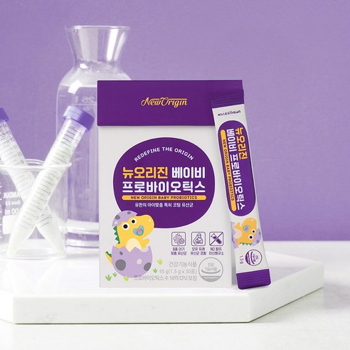 유한건강생활 뉴오리진 베이비 프로바이오틱스 유산균 30p 45g, 1개 이미지 3