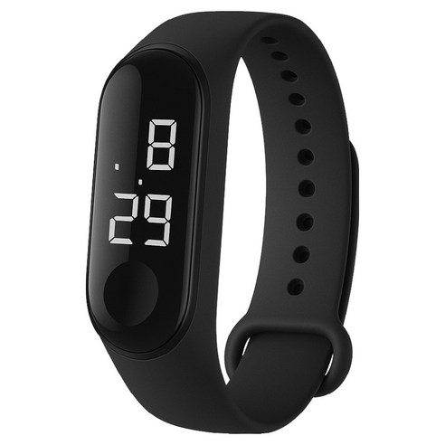 아이딥 무소음 디지털 LED 손목 시계