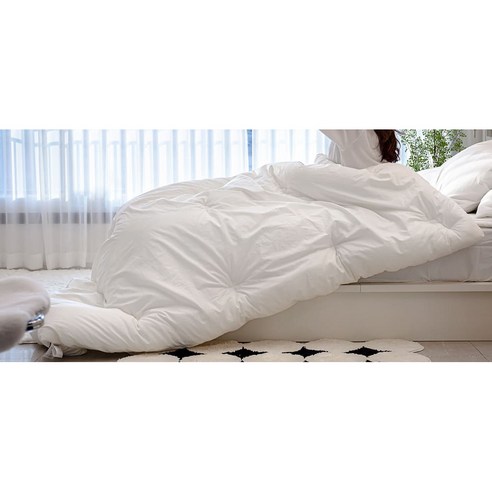 고급스러운 호텔 침구의 분위기를 합리적인 가격에 누려보세요.