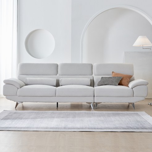 웰퍼니쳐 몬스터 프리미엄 타이보 아쿠아텍스 4인용 소파 방문설치