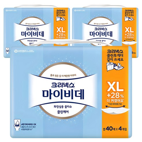마이비데 클린케어 화장실용 물티슈 캡형 엑스라지 솔직 후기 | 실사용자 리뷰 분석 - 상품 이미지 1