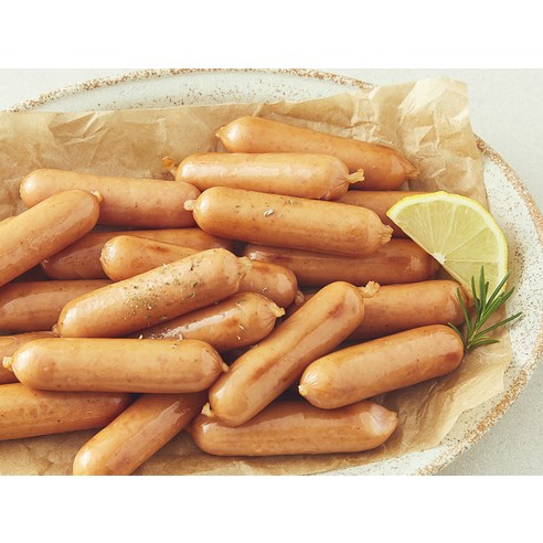 대상 리치부어스트, 1kg, 1개 후기 분석 - 소시지 근접 디테일