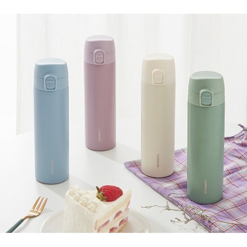 락앤락 슬림핏 원터치 텀블러: 간편함과 실용성, 그리고 압도적인 만족감!