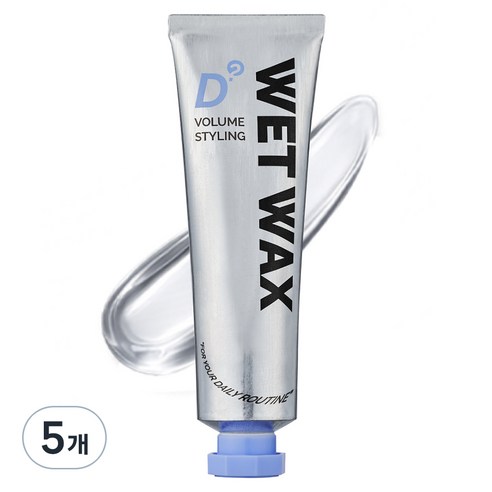 두잉왓 볼륨 스타일링 웨트 왁스, 5개, 50ml