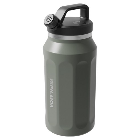 필모아 텀블러 E2000 2.0, 카키, 2L, 1개