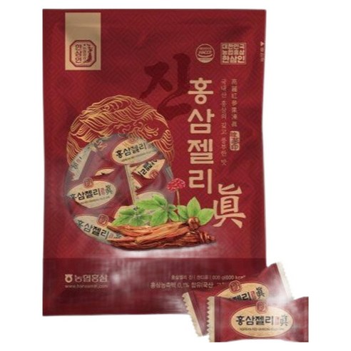 한삼인 홍삼젤리 진, 200g, 1개