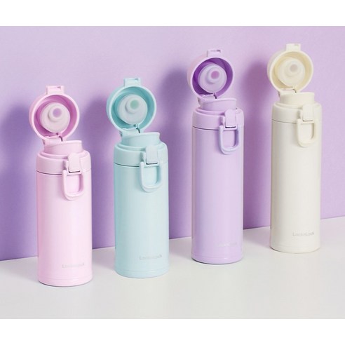 락앤락 데일리 팝 슬림 미니 텀블러 LHC3417PIK 후기 분석 - 전체 구성