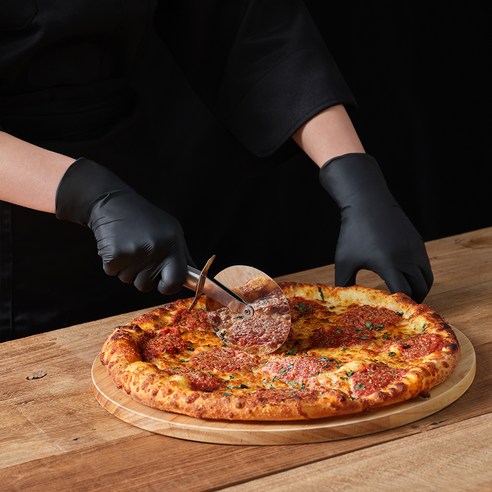 유한킴벌리 크린가드 니트릴 장갑 100p 솔직 후기 | 실사용자 리뷰 분석 - 상품 이미지 3